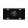 vintage genuine 1972 series all original parts License Plate