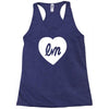 little mix logo heart Racerback Tank