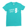 alright dave Ladies Fitted T-Shirt