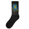 sad hedgehog Socks