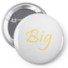 big Pin-back button