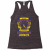Never Underestimate the Strength of a Bladder Cancer Warrior Being Racerback Tank