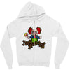 halloween clown Zipper Hoodie