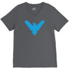 distressed nightwing V-Neck Tee