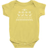 Ugly Sweater Christmas T Shirt Baby Onesie