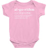 Algorithm Dictionary Baby Bodysuit