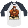 badass 3/4 Sleeve Shirt