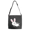 gym rabbit Adjustable Strap Totes