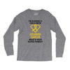 I'm Raising A Child With Childhood Cancer What's Your Super Power Long Sleeve Shirts