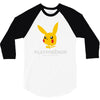 pokemon playboy 3/4 Sleeve Shirt