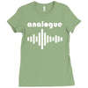 analogue Ladies Fitted T-Shirt