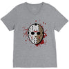 jason voorhees mask V-Neck Tee