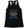 Dear Daddy, Thanks for Being my Dad Baby Boy Letter to Father Racerback Tank