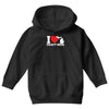 ladies i love michigan craft beer Youth Hoodie