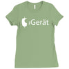 der ger&auml;t  shirt kult lustig d&ouml;ner kebab Ladies Fitted T-Shirt