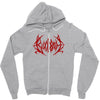 bloodbath logo Zipper Hoodie
