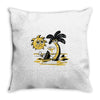 bummer summer Throw Pillow