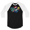 nasty woman vs trump 3/4 Sleeve Shirt