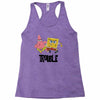 Trouble Racerback Tank