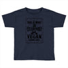 Awesome Vegan Toddler T-shirt