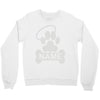 personalized paw halo Crewneck Sweatshirt