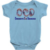 ocd obsessive cat disorder Baby Onesie