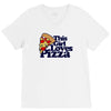 this girl loves pizza V-Neck Tee