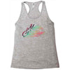merry christmas Racerback Tank