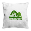 hills infant Throw Pillow