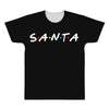 santa of the friends parody All Over Men's T-shirt