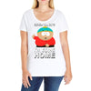 Screw You Guys Ladies Curvy T-Shirt