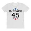 Impeach 45 All Over Women's T-shirt