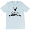 buck merry christmas T-Shirt