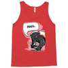 meh says honey badger Tank Top