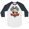 cousin luigi 3/4 Sleeve Shirt