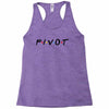 Pivot of The Friends Parody Racerback Tank