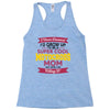i never dreamed i'd grow up to be a super cool motocross mom but here Racerback Tank