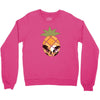 Tropical Pineapple Crewneck Sweatshirt