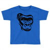 monkey face Toddler T-shirt