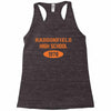 haddonfield high school 1978 Racerback Tank
