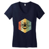 Vintage Bee Women's V-Neck T-Shirt