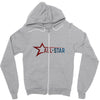 stars now Zipper Hoodie