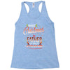 Merry Christmas To Father Of Great Awesome Racerback Tank