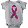 pancreatic cancer Baby Bodysuit