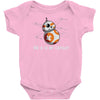 bb 8 is my copilot Baby Bodysuit
