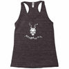 they made me do it Racerback Tank