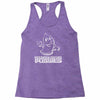 condoms are for pussies Racerback Tank