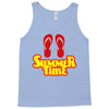 summer time flip flops Tank Top