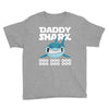 Daddy Shark Doo Doo Doo Youth Tee