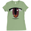 look manga Ladies Fitted T-Shirt